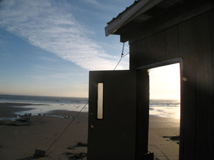 Washaway Beach, 'Fish Trailer'